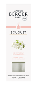 -Maison Berger Paris- Bouquet, "Edler Jasmin/Jasmin Précieux", Raumduft Diffuser, 125ml