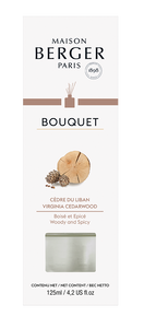 -Maison Berger Paris- Bouquet, "Zedernholz aus dem Libanon",  Raumduft Diffuser, 125ml