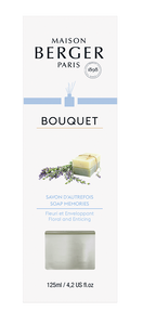 -Maison Berger Paris- Bouquet, "Frische Seife/Savon d'Autrefois",  Raumduft Diffuser, 125ml