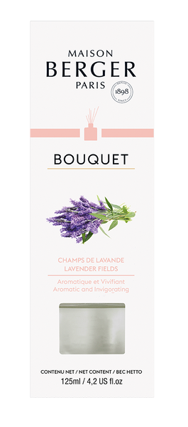 -Maison Berger Paris- Bouquet, "Blühender Lavendel", Raumduft Diffuser, 125ml