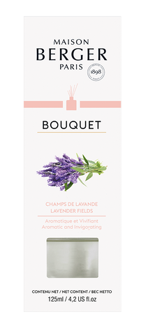 -Maison Berger Paris- Bouquet, "Blühender Lavendel", Raumduft Diffuser, 125ml