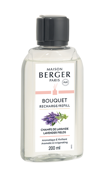 -Maison Berger Paris- Bouquet, "Blühender Lavendel", Raumduft Diffuser, 125ml