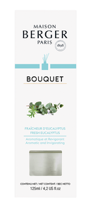 -Maison Berger Paris- Bouquet, "Frischer Eukalyptus", Raumduft Diffuser, 125ml