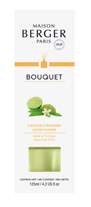 -Maison Berger Paris- Bouquet, "Zitronenblüte/Zesté et Tonique", Raumduft Diffuser, 125ml