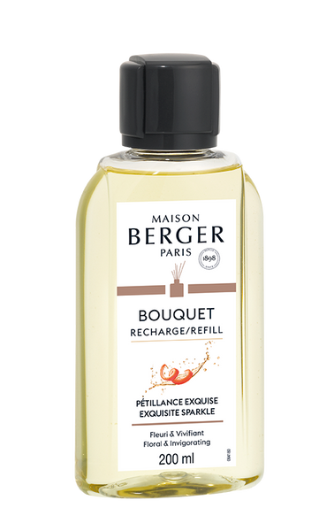 -Maison Berger Paris- Bouquet "Sprudelnde Lebensfreude", Raumduft Diffuser, 200ml