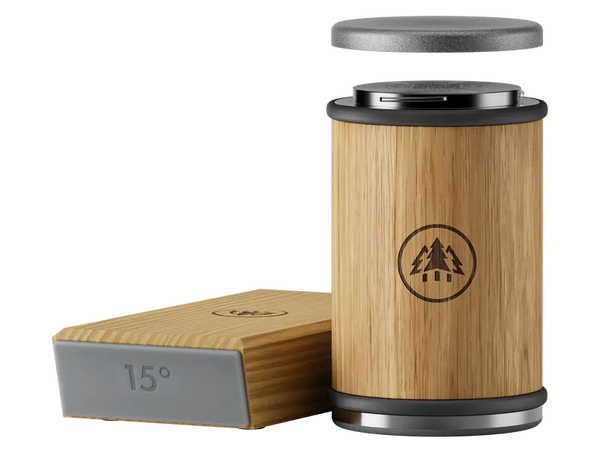 -HORL 3- Rollschleifer "Eiche" mit Schleiflehre