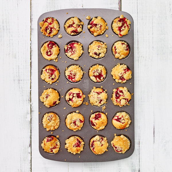 -RBV Birkmann- "Easy Baking" Mini-Muffinform 24Stück -Marken-Antihaftbeschichtung-