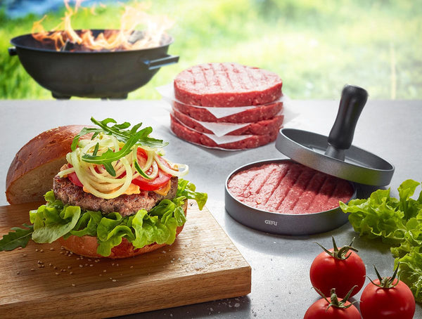 -GEFU- "BBQ" Burger-Set 3tlg, für perfekte Burger