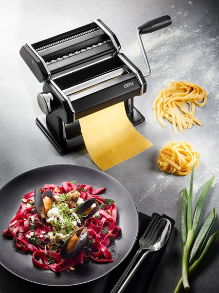 -GEFU- "PASTA PERFETTA" Pastamaschiene schwarz matt