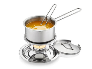 -GEFU- Aktion "CALORIC" Sausen- und Butterwärmer-Set