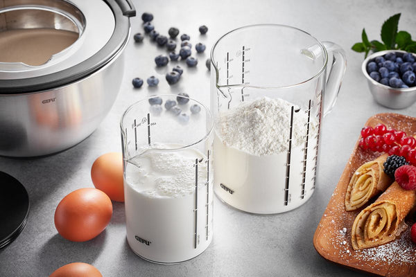 -GEFU- Aktion "METI" Messbecherset 2-teilig