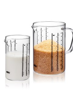 -GEFU- Aktion "METI" Messbecherset 2-teilig
