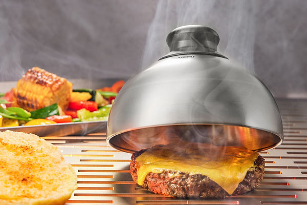-GEFU- "BBQ" Burger- und Schmelzglocke