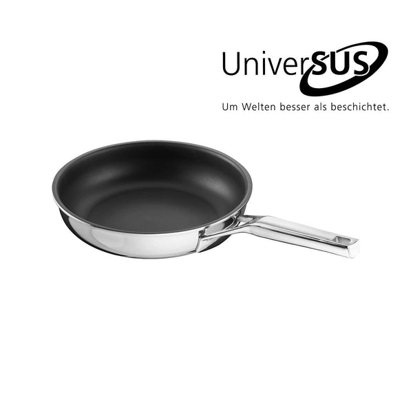 -Josef Schulte-Ufer- "Quasar" Bratpfanne in drei Größen mit UniverSUS-Oberflächenstruktur
