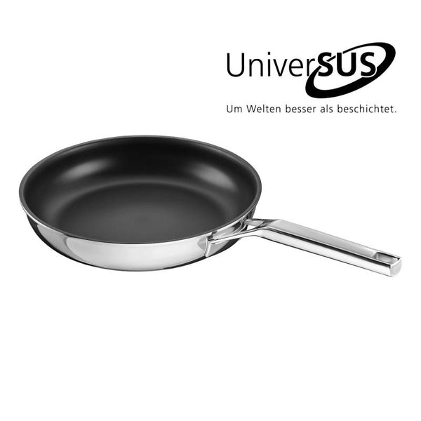 -Josef Schulte-Ufer- "Quasar" Bratpfanne in drei Größen mit UniverSUS-Oberflächenstruktur