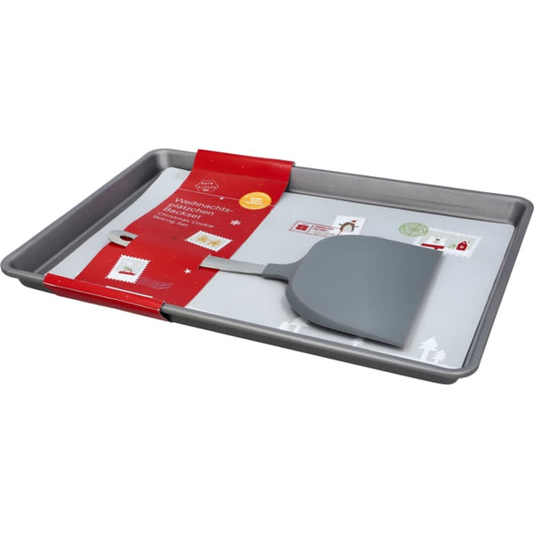-RBV Birkmann- Back-Set, Backblech und Keksschaufel