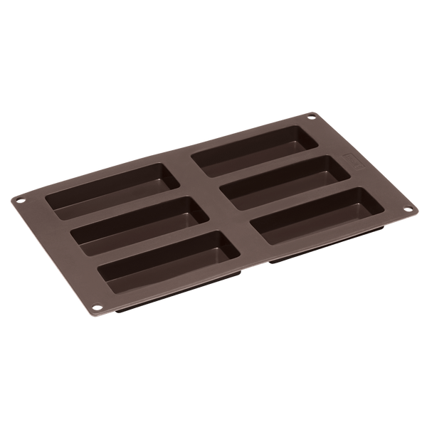 -LURCH- FlexiForm Müsliriegel mit Rezeptkarte 30x17,5cm 6fach