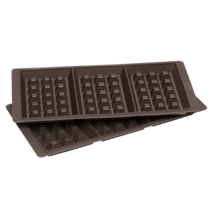 -LURCH- FlexiForm Waffel 29x14,5cm 3fach 2er Set