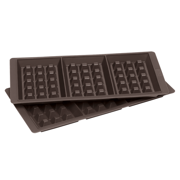 -LURCH- FlexiForm Waffel 29x14,5cm 3fach 2er Set