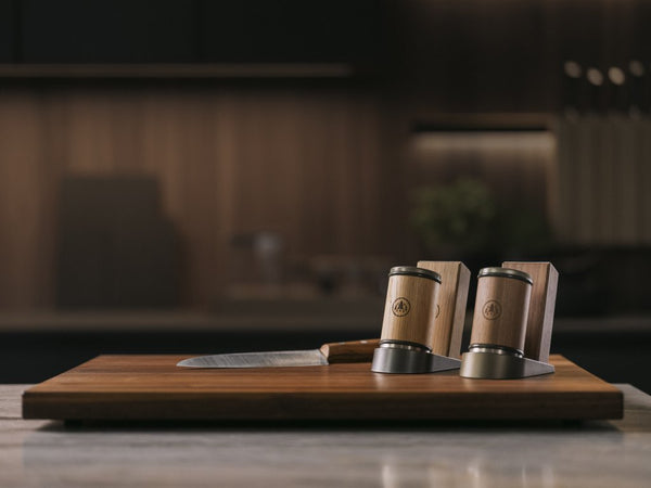 -HORL 3- Rollschleifer "Wallnuss" mit Schleiflehre