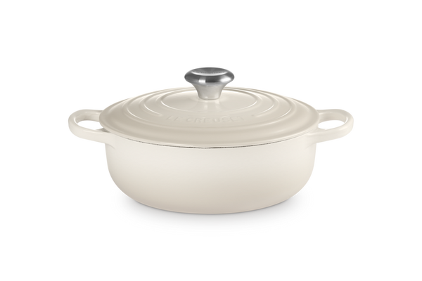 -Le Creuset- Sauteuse "Gusseisern" Signature 24cm 3,4Liter