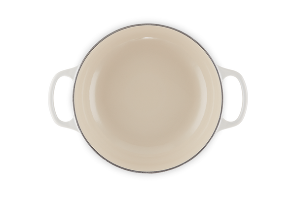 -Le Creuset- Sauteuse "Gusseisern" Signature 24cm 3,4Liter