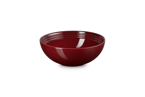 -Le Creuset- Salatschüssel aus Steinzeug "Rhône", Durchmesser 24cm, Höhe 8,8cm