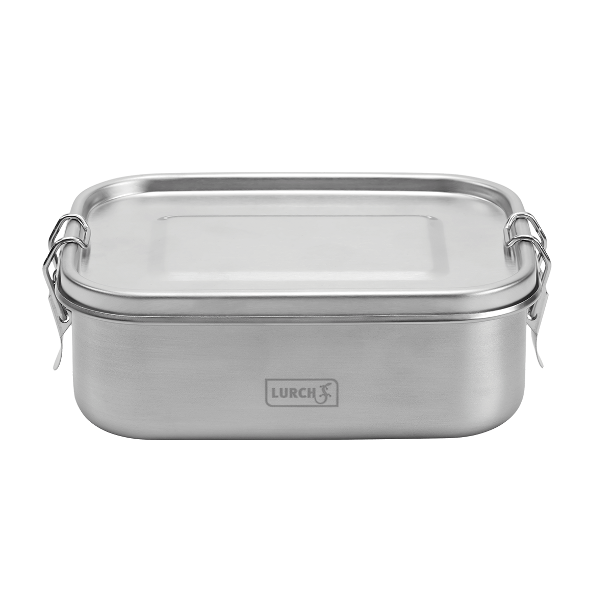 -Lurch- "Snap" Lunchbox Edelstahl in drei Größen 800ml, 1200ml und 1400ml