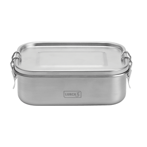 -Lurch- "Snap" Lunchbox Edelstahl in drei Größen 800ml, 1200ml und 1400ml