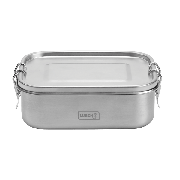 -Lurch- "Snap" Lunchbox Edelstahl in drei Größen 800ml, 1200ml und 1400ml