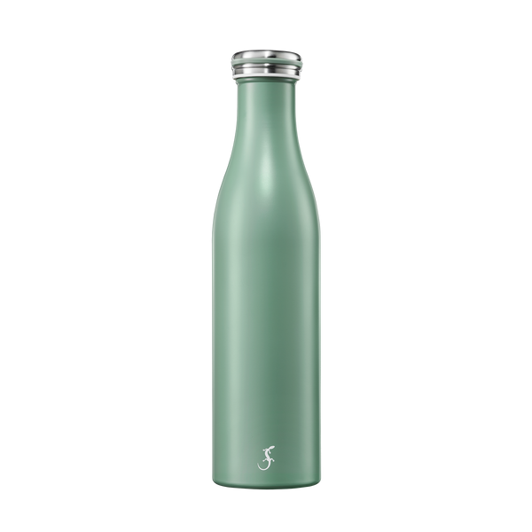 -Lurch- Isolier-Flasche Edelstahl 750ml, in verschiedenen Farben