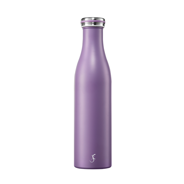 -Lurch- Isolier-Flasche Edelstahl 750ml, in verschiedenen Farben