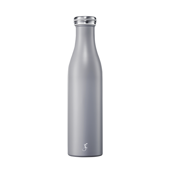 -Lurch- Isolier-Flasche Edelstahl 750ml, in verschiedenen Farben