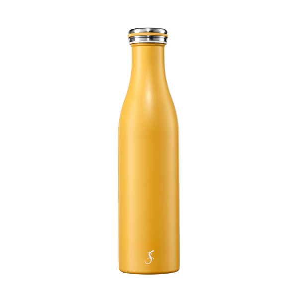 -Lurch- Isolier-Flasche Edelstahl 750ml, in verschiedenen Farben