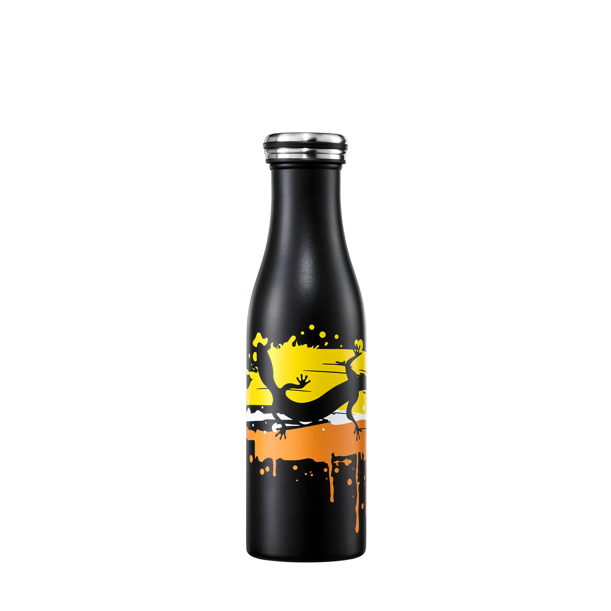 -Lurch- Isolier-Flasche Edelstahl, Jubiläums-Edition 30Jahre