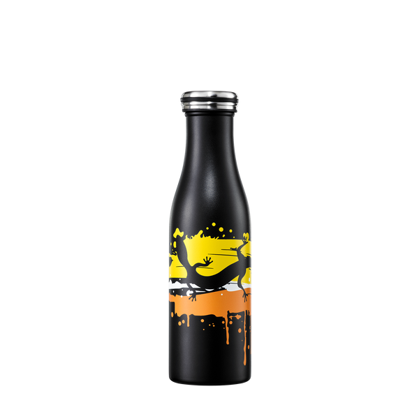 -Lurch- Isolier-Flasche Edelstahl, Jubiläums-Edition 30Jahre