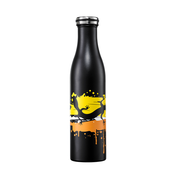 -Lurch- Isolier-Flasche Edelstahl, Jubiläums-Edition 30Jahre
