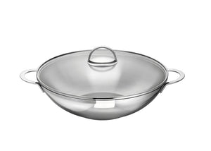 -Josef Schulte-Ufer- "Wave" Wok mit Ablagegitter, 32 cm, ca. 5,00l