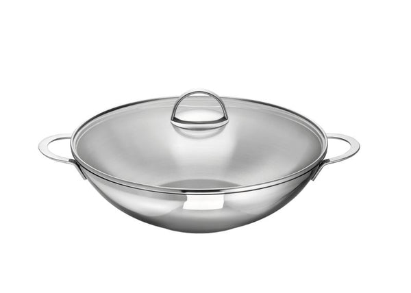 -Josef Schulte-Ufer- "Wave" Wok mit Ablagegitter, 32 cm, ca. 5,00l