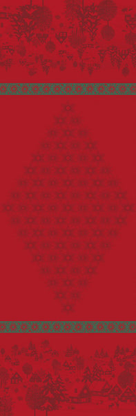 NEU -Le Jacquard Francais- LIM "Sous les étoiles" Tischläufer 50x150 Baumwolle