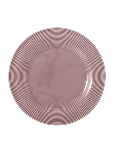 -Seltmann Weiden-, "Beat Color Glaze" Dessertteller 23cm mit Rillenrelief