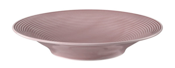 -Seltmann Weiden-, "Beat Color Glaze" Suppenteller 22,5cm mit Rillenrelief