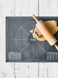 -RBV Birkmann- "Easy Baking" Teigrolle 25cm Buchenholz