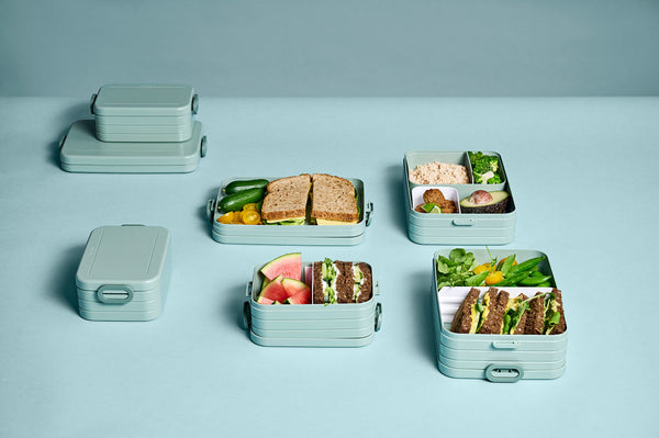 -Mepal- "Bento" Lunchbox Take a Break large, mit  zwei verschiedener Bento-Einsätze