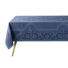 -Le Jacquard Francais- "Palais Vénitien Adriatique/Blau" Tischdecke120x120cm Baumwolle