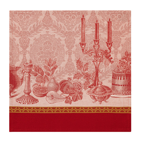 -Le Jacquard Francais- "Festin Scala" Tischdecke 120x120 Baumwolle