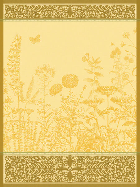 -Le Jacquard Francais- Geschirrtuch 80x60cm "Bloominng" 100% Baumwolle