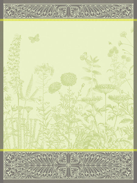-Le Jacquard Francais- Geschirrtuch 80x60cm "Bloominng" 100% Baumwolle
