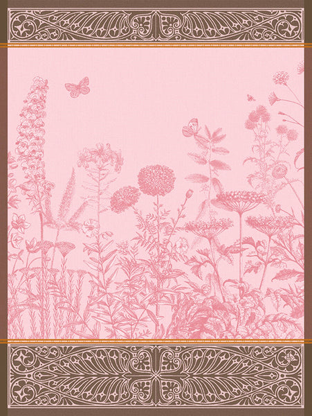 -Le Jacquard Francais- Geschirrtuch 80x60cm "Bloominng" 100% Baumwolle
