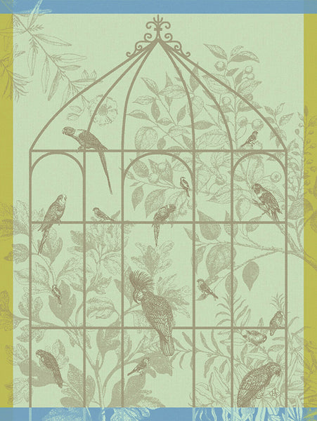 -Le Jacquard Francais- Geschirrtuch 80x60cm "Sonate" 100% Baumwolle